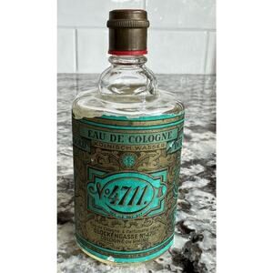 No. 4711 Eau De Cologne Splash On Original 5 Fl. Oz. More Than 2/3 Full